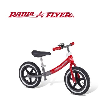 即日起-2/28贈好禮RadioFlyer 出擊號平衡車(打氣胎)_808Z型 兒童 騎乘玩具 學步車 平衡車