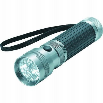 トラスコ中山 ＴＲＵＳＣＯ アルミＬＥＤライト（ＬＥＤ１０球） AL-100N 【374-5881】