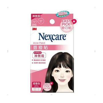 3M 荳痘貼-神無暇綜合27入【德芳保健藥妝】