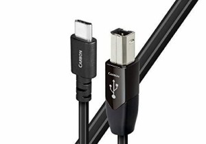 audioquest オーディオクエスト USBケーブル カーボン（USB Type C-B）《USB2 CAR 0.75M CB》USB2 CARBON 0.75m CB