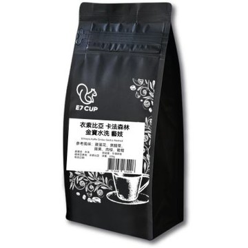 【E7CUP】衣索比亞金寶藝妓水洗咖啡豆(200G/包)