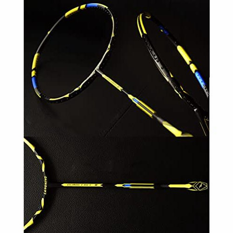 Langning超軽量7U / 8Uホーネットバドミントンラケット、68g、62g Langning超軽量7U / 8Uホーネットバドミントンラケット、68g、62g