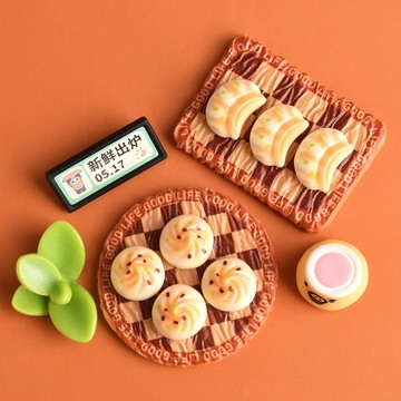 現貨 當天出貨 隔日到貨 迷你棊盤格託盤微縮食玩 餐盤砧闆擺件diy樹脂配件過家家玩具EE110 WGZE即將登場