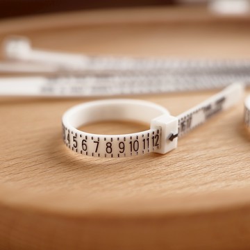 [量戒圍器] 美圍尺寸【UME】(會員點數兌換)需購買商品一並寄出 /量手指戒圍 可重複使用