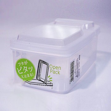 日本製 掀蓋收納盒500ml Loxin 【SI1412】食物保鮮盒 冷藏盒 冰箱收納盒