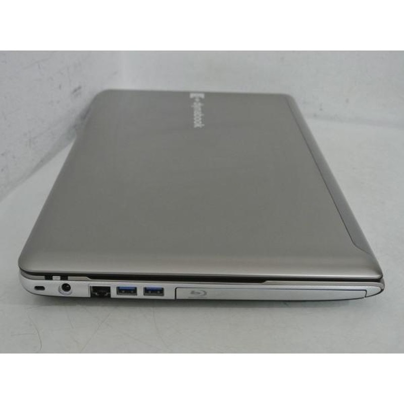 東芝 dynabook Qosmio T752/V8GB PT752V8GBHB （Core i7 3630QM(Ivy