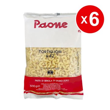 PAONE 寶妮 義大利麵-通心麵 500g/6包組