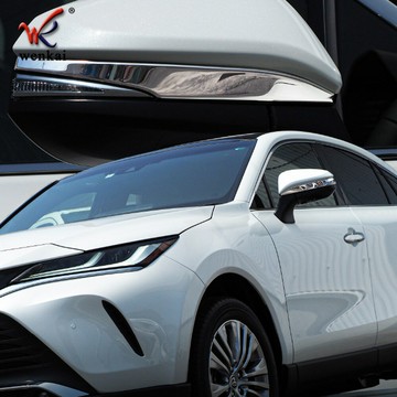 適用于20款HARRIER后視鏡飾條改裝倒車鏡飾條VENZA威颯外飾專用