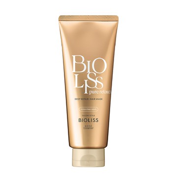 【蝦皮直營特選】KOSE BIOLISS PURE 苾歐莉絲 植感神經醯胺柔潤修護髮膜