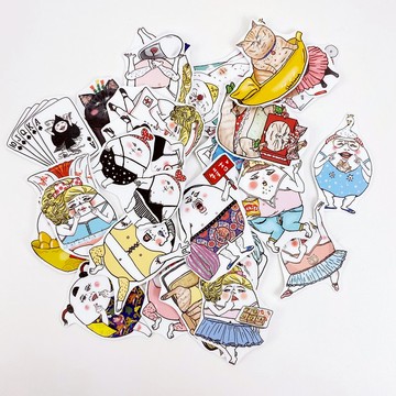 蛋定人生防水貼紙組2.0 30入