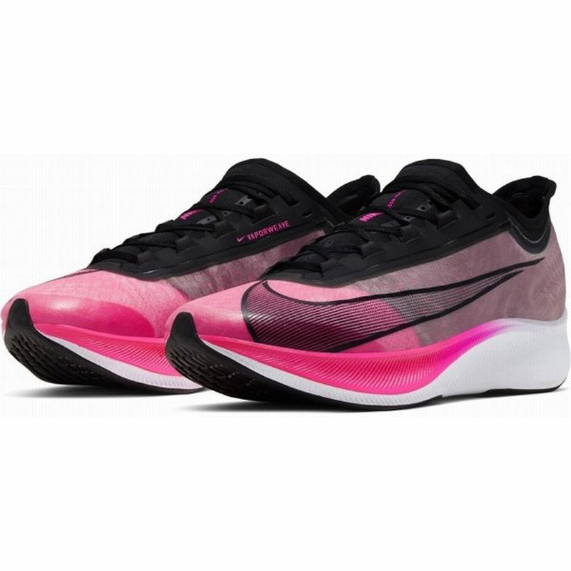 ナイキ ズーム フライ 3 Zoom Fly 3 At40 600 メンズ 陸上 ランニングシューズ ピンク ブラック Nike 通販 Lineポイント最大0 5 Get Lineショッピング