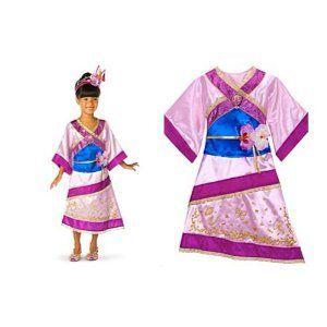 Disney(ディズニー) ストア Mulan コスチューム ドレス XS for Toddler