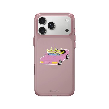 iPhone 17 Pro Max Clear (相機按鈕) 晶醺玫 - 迪士尼-玩具總動員 Toy Story - 三眼怪兜風