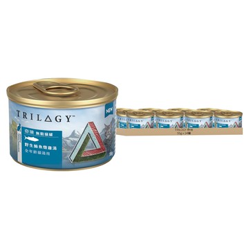 TRILOGY 奇境 無穀幼猫罐  野生鮪魚燉雞湯  55g  24罐