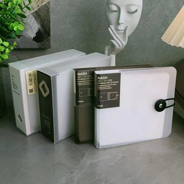 免運🔥CD收納冊 唱片收納卡冊 DVD收納本 日式簡約DVD光盤收納冊 24片便攜包 車載辦公司遊戲專輯收納 光碟CD