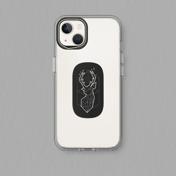 固架MINI/MAX/(MagSafe兼容)手機支架|獨家/幾何-北歐系列/白鹿