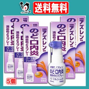 第3類医薬品 パープルショット 30ml 5個セット 白金製薬 のど 口内炎 消炎のどスプレー 水溶性アズレン配合 通販 Lineポイント最大7 0 Get Lineショッピング
