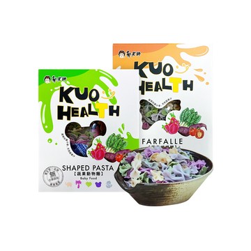 郭老師 8M+ 寶寶蔬果蝴蝶麵/動物麵 150g/盒-多款可選