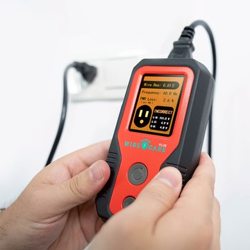 Brook Livin｜WIRECARE PLUS 宅電防護員PLUS（居家用電檢測）