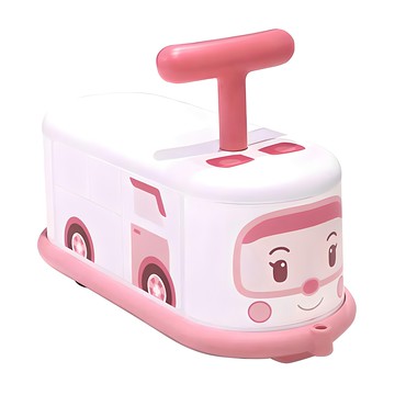 zesTer 救援小英雄波力滑步車 安寶款  1個  琥珀色