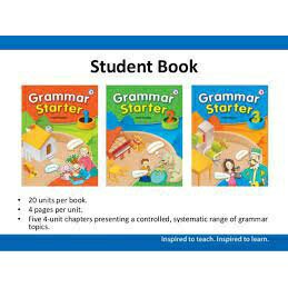 姆斯Grammar Starter 系列 課本/練習本 華通書坊/姆斯