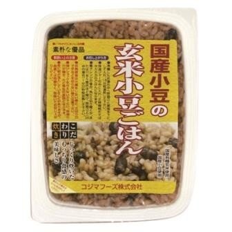 国産小豆の玄米小豆ごはん 160gパック×20個