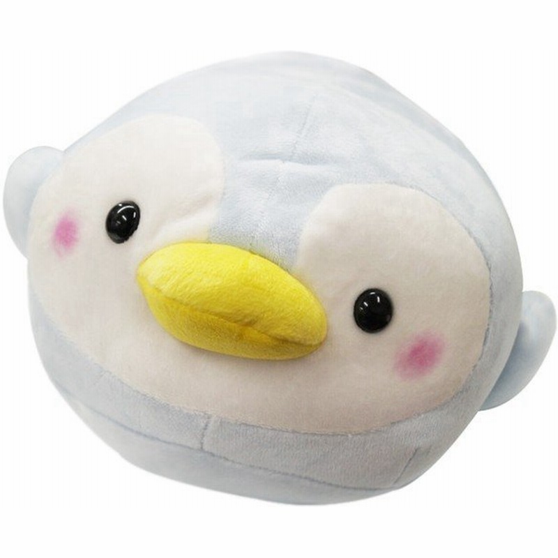 もちもちアニマル マシュマロぬいぐるみ しっかりペンギン 通販 Lineポイント最大0 5 Get Lineショッピング