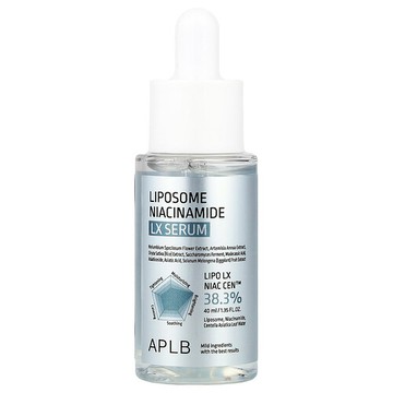 APLB, 脂質體煙酰胺 LX 精華，1.35 液量盎司（40 毫升）