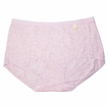 4條彩田莫代爾女士柔軟雙色紗無痕低腰中腰高腰少女平角內褲薄款