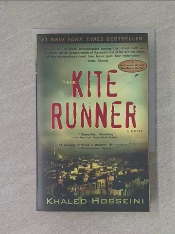【書寶二手書T1／原文小說_X8K】The Kite Runner 追風箏的孩子_精平裝： 平裝本