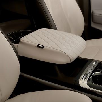 I'm VAN Carnival KA4專用S型主控台扶手墊  1個  棉米色