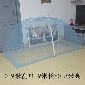 免安裝成人蚊帳撐傘無底大人落地戶外工地打地鋪 蒙古包0.9m1.8米