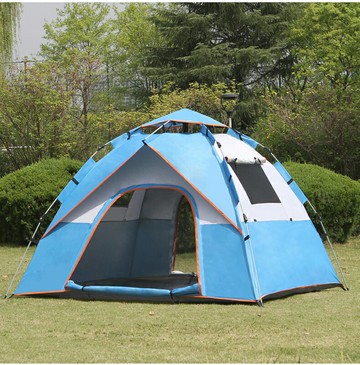 帳篷戶外野營加厚防雨3-4人全自動野外防曬2人露營野餐超輕便裝備 99購物節