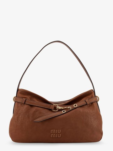Aventure leather shoulder bag - MIU MIU - gender_Woman