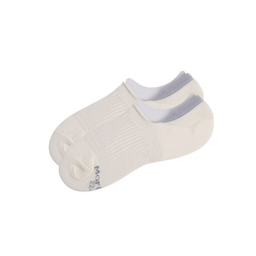 足弓加強運動除臭襪-隱形襪 - M米白