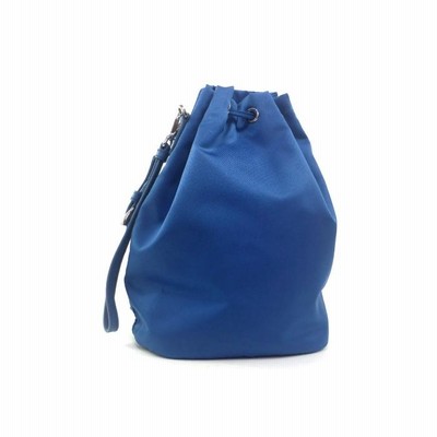 プラダ （PRADA） ナイロン テスート Re-Nylon ポーチ ドロー