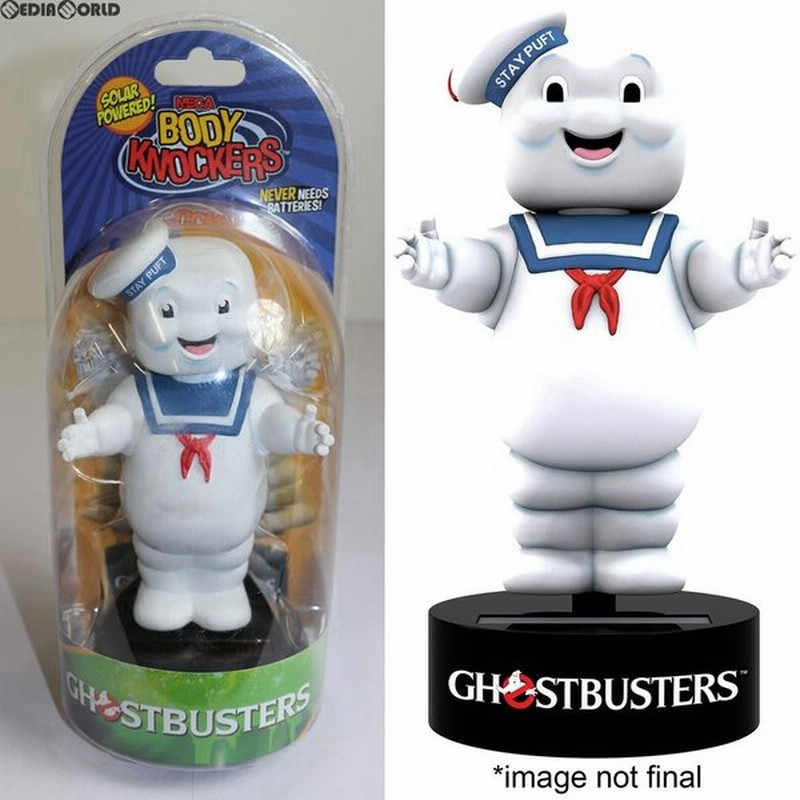 中古即納 Fig ゴーストバスターズ ステイパフ マシュマロマン ボディノッカー フィギュア ネカ 1611 通販 Lineポイント最大0 5 Get Lineショッピング