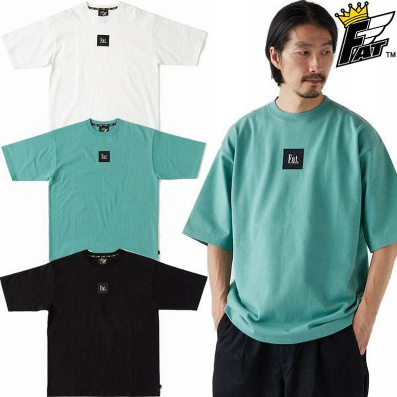 エフエイティー FAT I.D. Tee Ｔシャツ 半袖 アイディー ボックス ロゴ