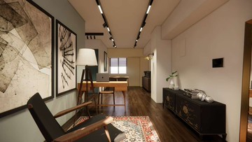 全新翻修✨美式精品三井對面高樓2+1房車｜新北市林口區文化二路一段