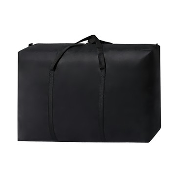 蕉蕉購物 加厚防塵打包袋 加厚材質防塵防潮 搬家收納整理好幫手 中號  黑色  1入