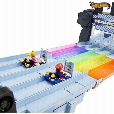 ホットウィールHotWheelsマリオカートレインボーロード3歳~ GXX41