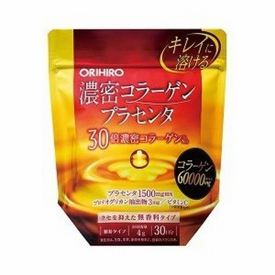 オリヒロ 濃密コラーゲンプラセンタ ( 120g )/ オリヒロ