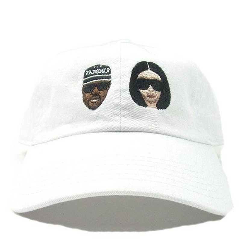 ワールドワイドフェイマス WORLD WIDE FAMOUS 2019春夏 KIMYE風 CAP