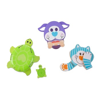 Melissa&Doug 瑪莉莎 益智 幼兒啟發 小手扭轉樂  動物躲貓貓  1組