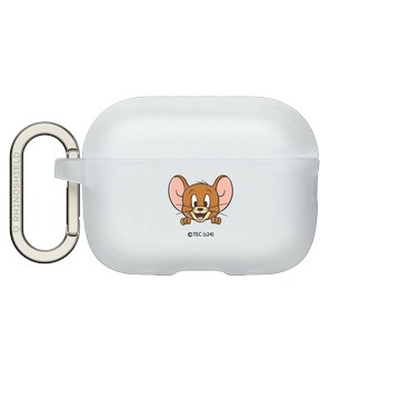 AirPods Pro 2 AirPods Case 透明 - 湯姆貓與傑利鼠 Tom and Jerry - 傑利鼠