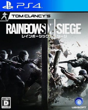 yes99buy電玩  PS4遊戲彩虹六號圍攻Rainbow Six Siege 日版