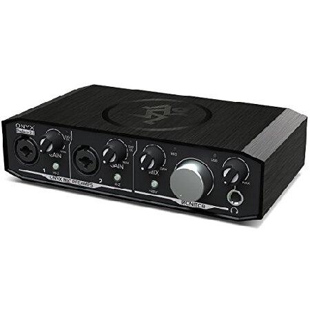 Mackie Onyx Producer 2-2 2-in-2-out USB 2.0 Audio Interface with Year EverythingMusic Extended 　 Free