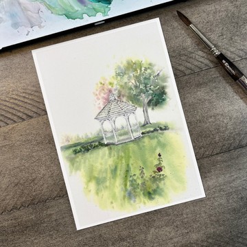 Irvine Ranch Historic Park | 手繪明信片 | NB 系列