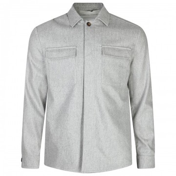 Eleventy - Grey Wool Casual Jackets 50