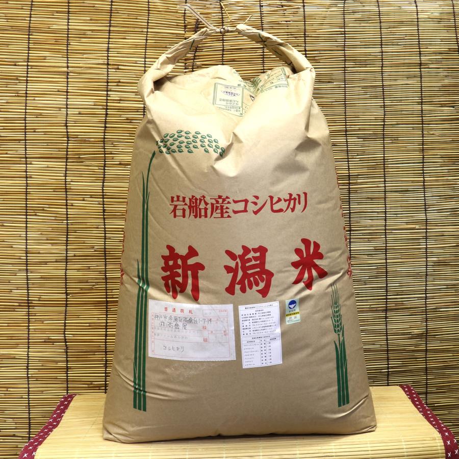 岩船コシヒカリ ３Kg 新潟県村上市産 夢ファームあらかわ（令和５年産）